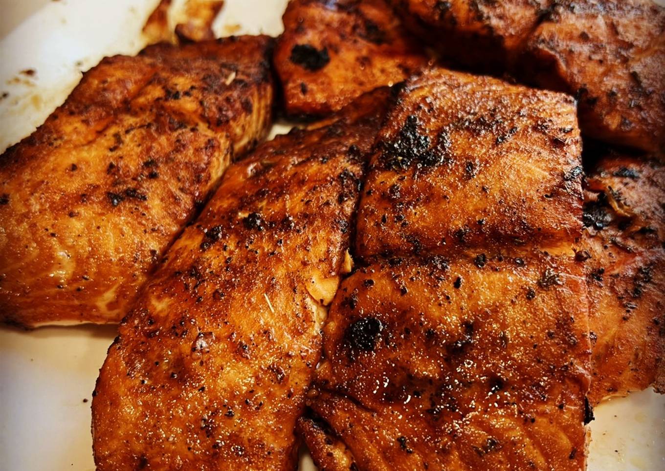 Grilled Salmon