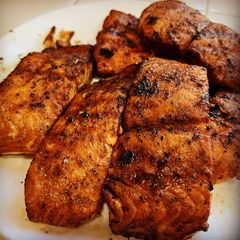 A picture of Grilled Salmon.