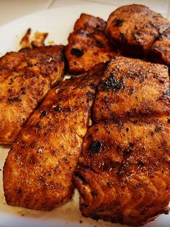 A picture of Grilled Salmon.