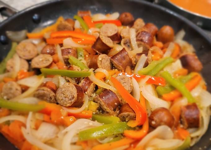 Step-by-Step Guide to Make Speedy Italian Sausage and Peppers