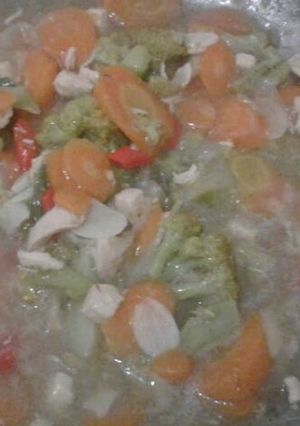 Foto resep Tumis brokoli wortel