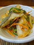 Fish Nanban Zuke  (Japanese style Escabeche)