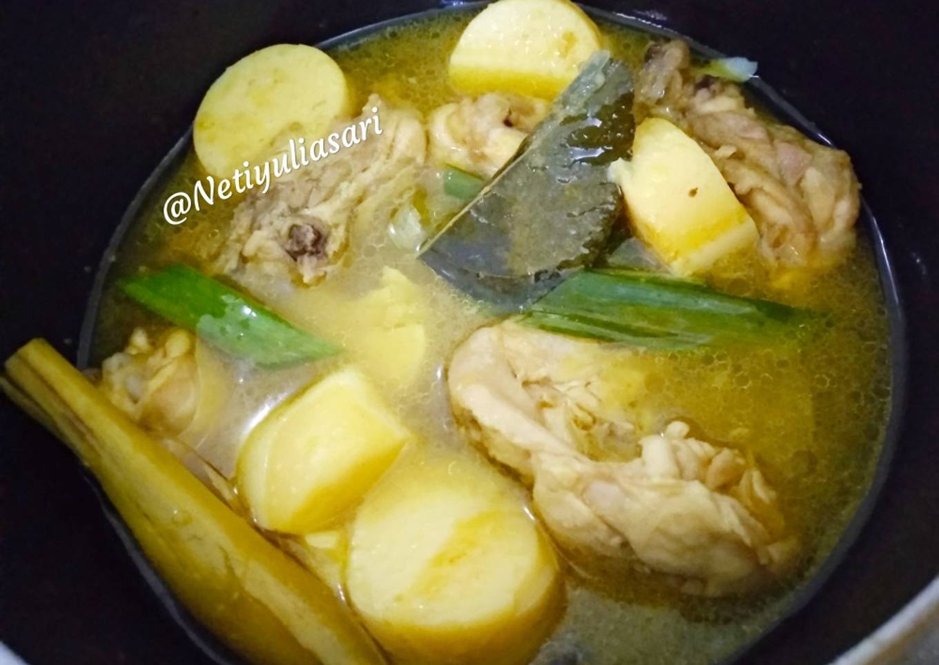 Sop Ayam Tofu