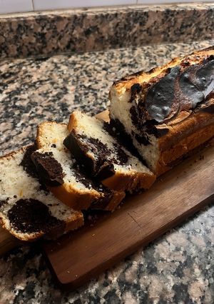 Una foto de Budín Marmolado