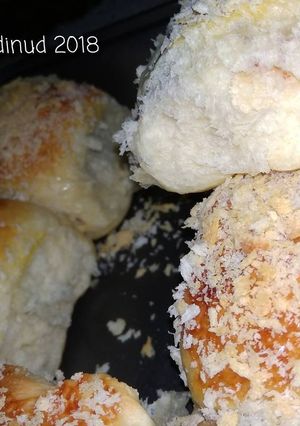 Foto resep OVERNIGHT SOFT BUN ROTI ISI BAKSO SAPI sistem biang
