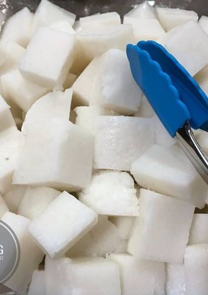 Foto resep Lontong Praktis Rice Cooker