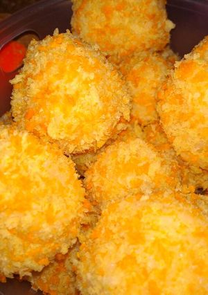 Foto resep Tape bulat crispy