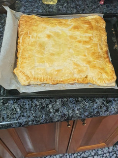 Una foto de Torta de atún