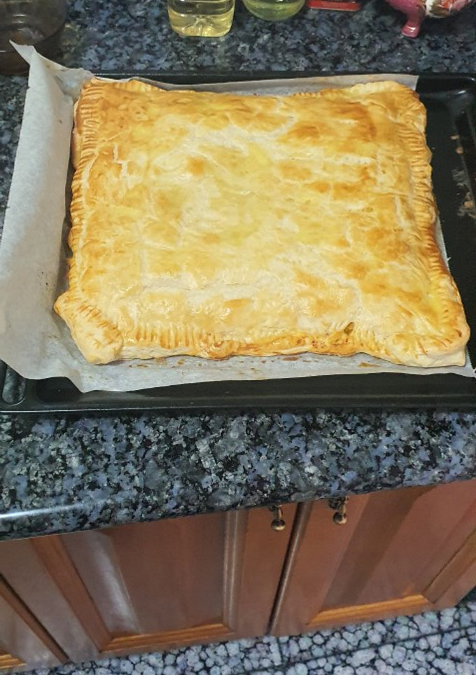 Una foto de Torta de atún