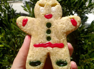 Una foto de Galletas de jengibre y canela, sin azúcar. ❤️