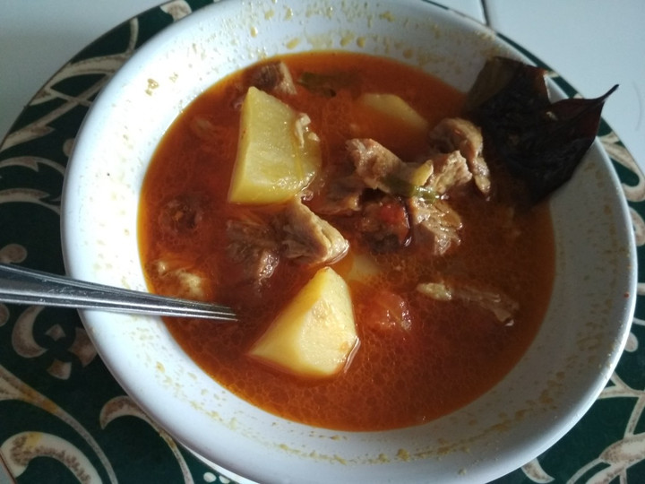 Resep Pindang Asem Daging Sapi yang Lezat