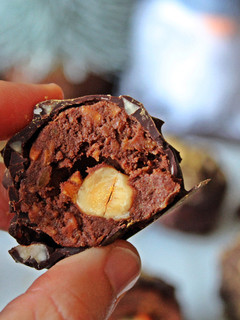 Una foto de Ferrero Rocher saludable