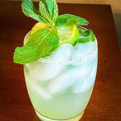 A picture of Citrus Virgin mojito.