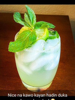 A picture of Citrus Virgin mojito.