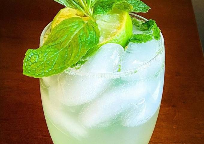 Recipe of Homemade Citrus Virgin mojito