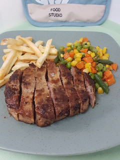 Foto resep Wagyu Steak Mushroom Sauce