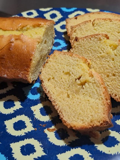 Una foto de Budín de limón sin huevos ni manteca y sin leche