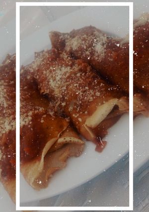Una foto de Canelones de verdura