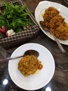 عکسی از دستور کوفته برنجی سرآشپز