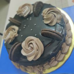 A picture of Truffle cake.