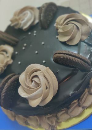 A picture of Truffle cake.