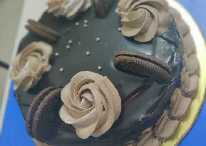 Recipe of Speedy Truffle cake