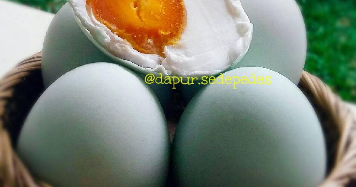 Resep Telur Asin Homemade Oleh Ina Harahap Cookpad