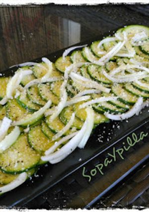 Foto principal de Carpaccio de calabacín