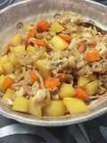 Japanese Nikujaga (Sliced pork and Potatoes)