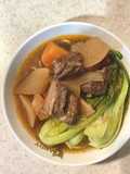 Taiwanese Braised Beef Noodle Soup