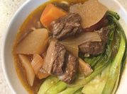 A picture of braised ribs