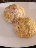 Bolones de verde con pollo