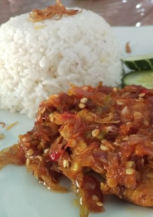 Foto resep Ayam penyet Sambal Pecak