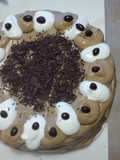 Tarta de chocolate con más chocolate