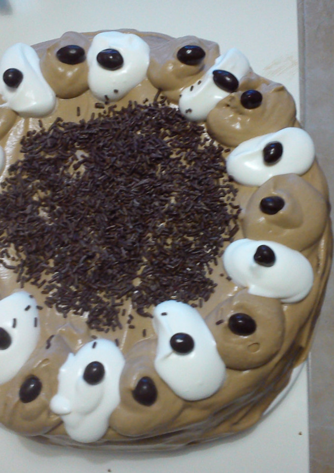 Una foto de Tarta de chocolate con más chocolate