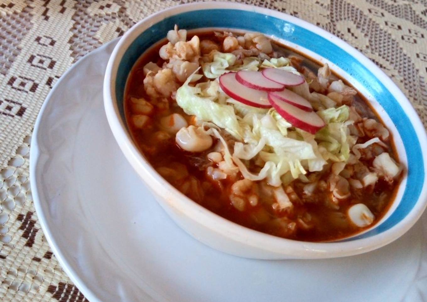 Pozole Rojo