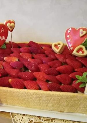 Foto di Cassetta di fragole