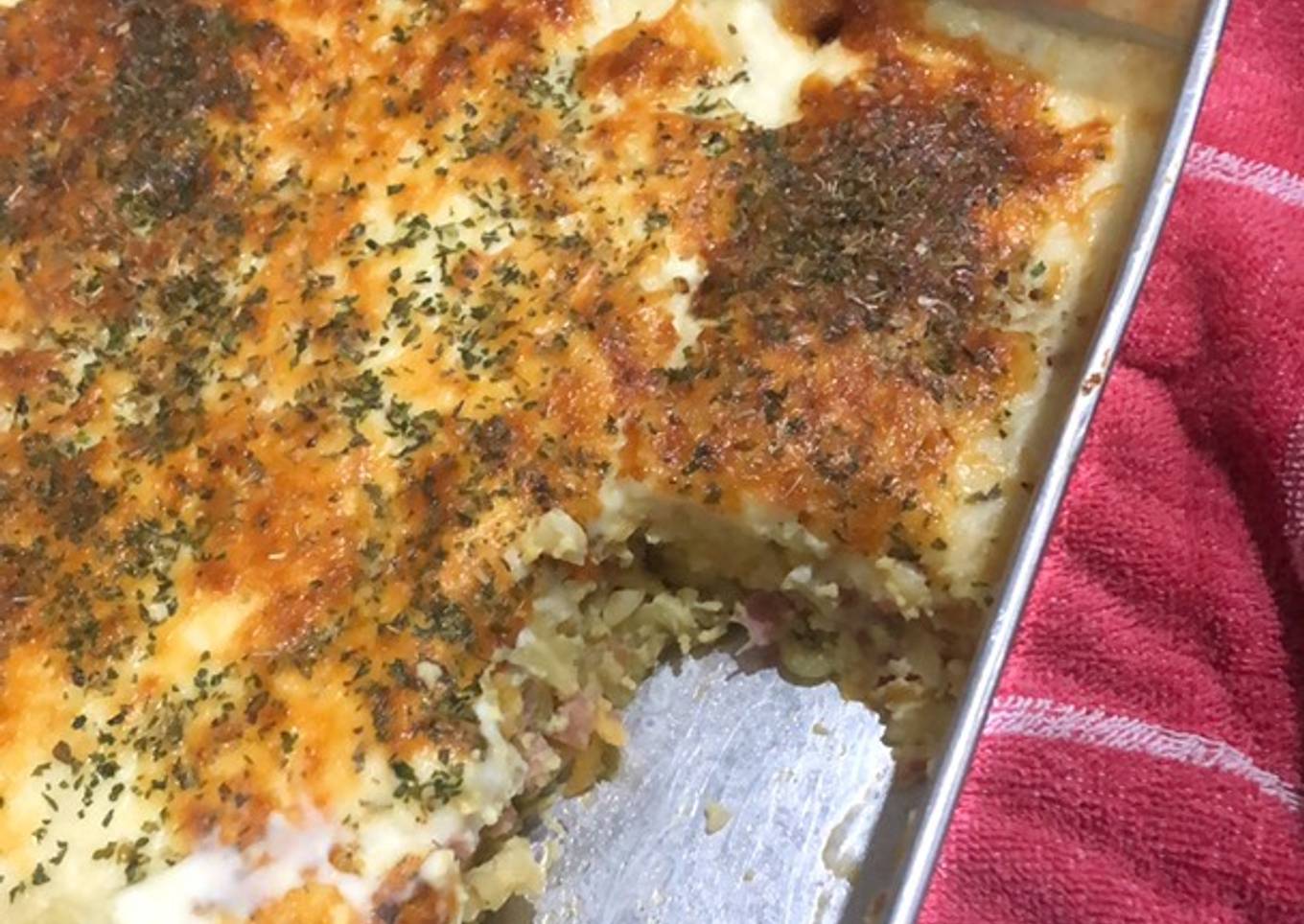 Macaroni Schotel Panggang