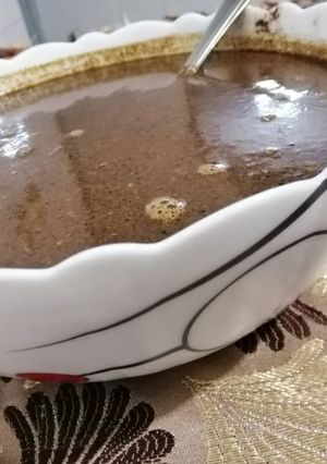 عکسی از دستور قاتق پسته کوهی (آب بنه)