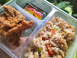 Nasi Ayam KFC