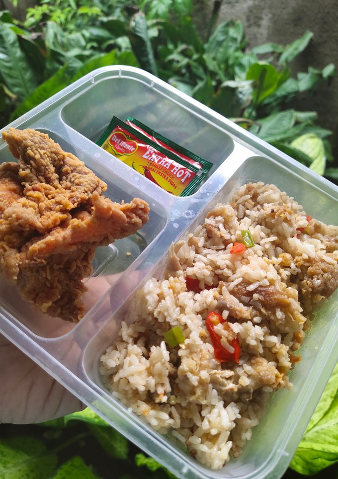Foto resep Nasi Ayam KFC