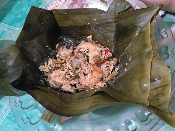 Resep Botok Petet Udang blimbing wuluh Anti Gagal