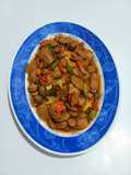 Tumis Baso Jamur