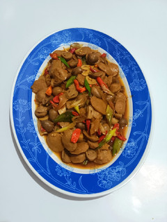 Foto resep Tumis Baso Jamur