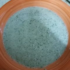 A picture of Cucumber Raita.