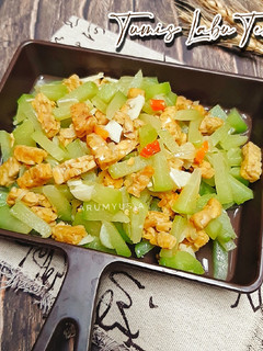 Foto resep Tumis Labu Tempe