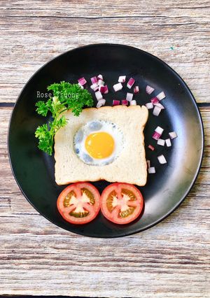 Hình của món Opla Sandwich 🍳🍞.