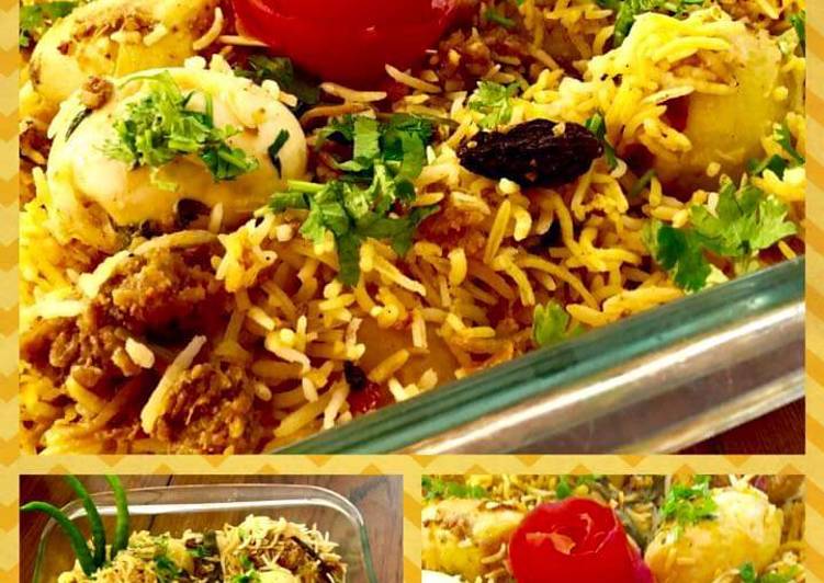 Recipe: Yummy Egg Biryani