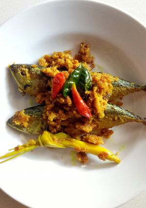 Foto resep Ikan Kembung Pesmol / Bumbu Kuning