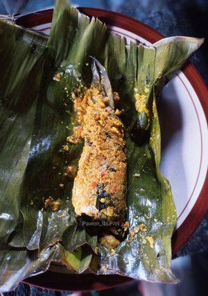 Foto resep Pepes Bandeng Daun Pisang